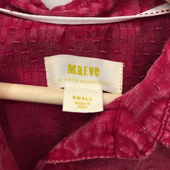 ANTHROPOLOGIE The Cate Classic Buttondown Shirt - Picture 7 of 8